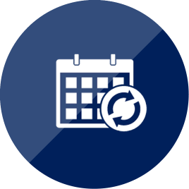 急な予定変更にも対応